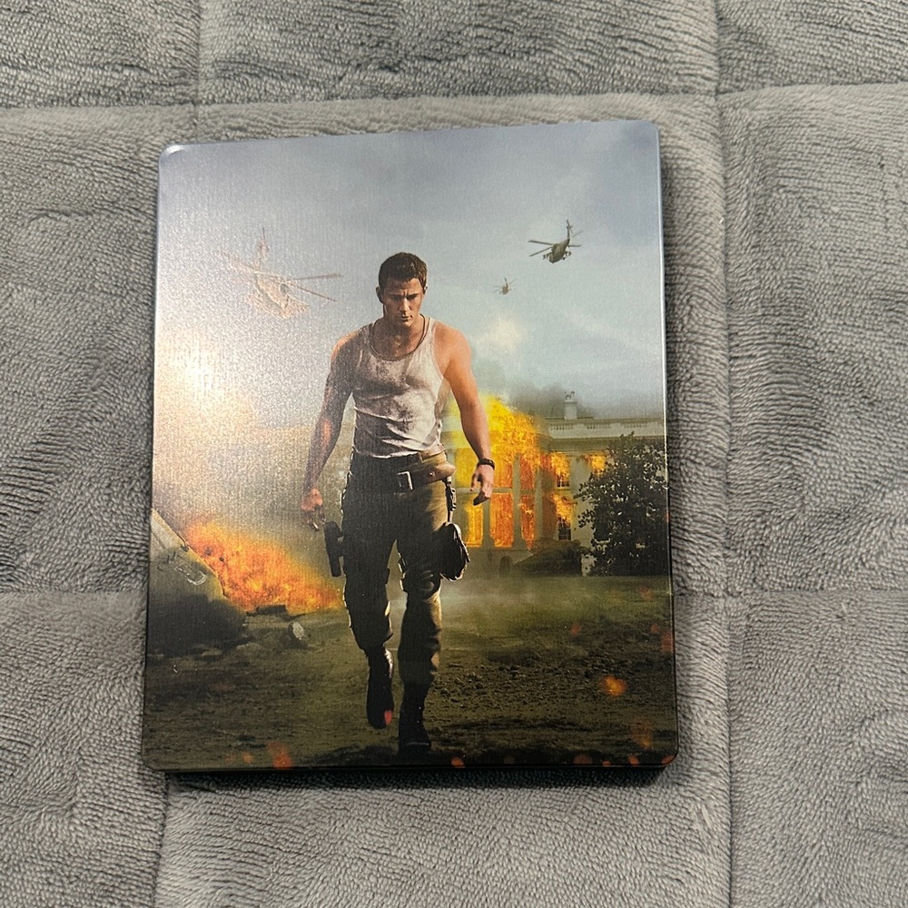 White House Down Steelbook Blu-ray